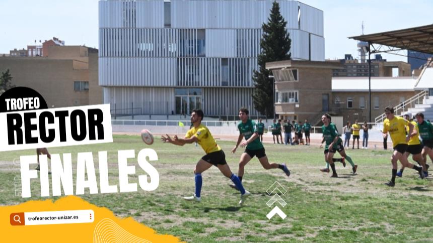 Finales del Campeonato de la Universidad de Zaragoza «Trofeo Rector» 2022/23